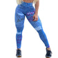 KREYOL 3D JEANS STYLE LEGGING