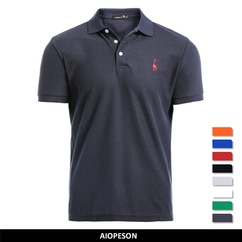 Men Short Sleeve High Quantity Polo Shirts