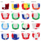 World Cup National Team Wig