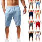 Men Summer Cotton Linen Shorts