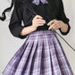 Summer High Waist Preppy Girls Dance Mini Skirt