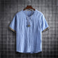 Fashion Men Short Sleeve Light Weight Clothing Shirt