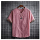 Fashion Men Short Sleeve Light Weight Clothing Shirt