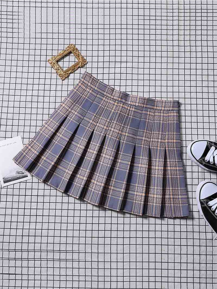 Fashion Cute White A-line Skirt Clothes