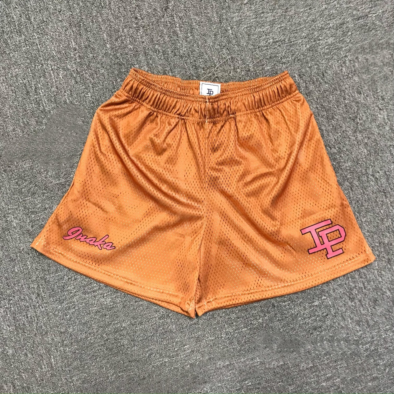 GYM Workout Mesh One Layer Shorts