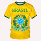 Brazil Mens T-shirt
