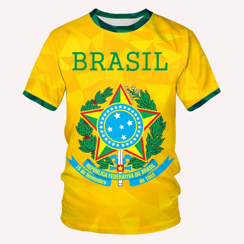 Brazil Mens T-shirt