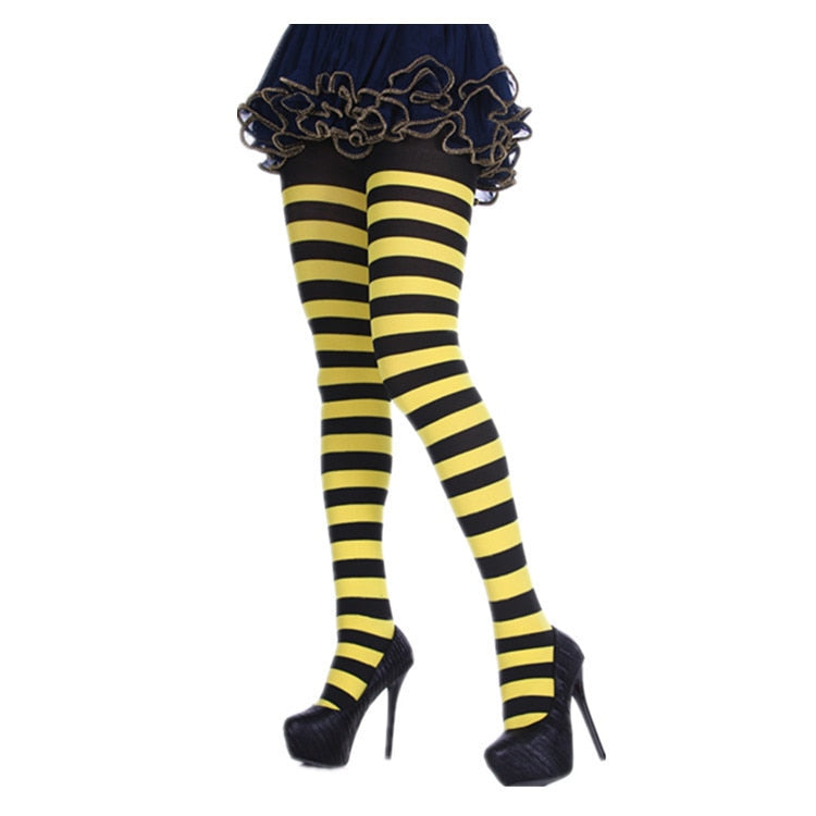 KREYOL PRINT GOTH STYLE LEGGING