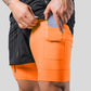Fitness Jogging Workout Casual Shorts