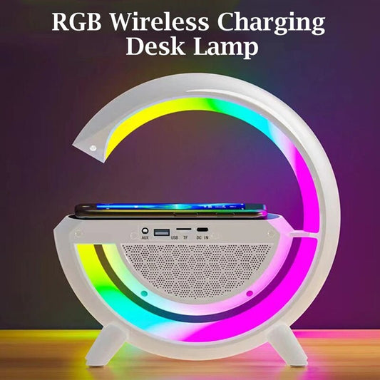 Multifunctional Wireless Charger Stand Pad