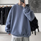Autumn Solid Color Fleece Oversized Hip Hop Streetwear