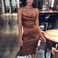 KREYOL WOMEN SLEEVELESS MIDI DRESS