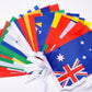 New Top 32 Countries Flags