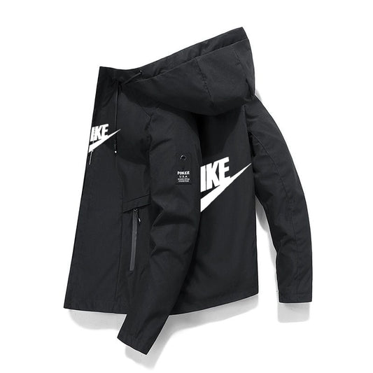 Men's Windproof Zipper Jacket