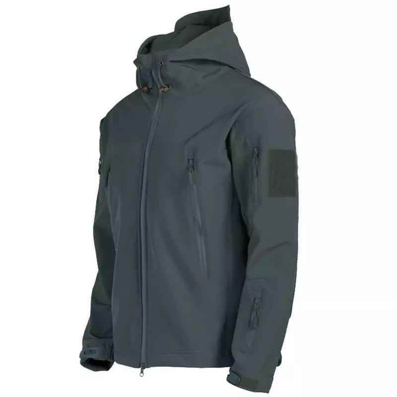 Men Winter Big Size Men Camouflage Jacket
