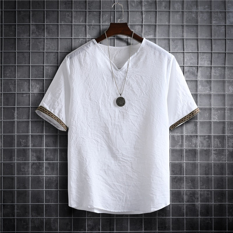 Fashion Men Short Sleeve Light Weight Clothing Shirt