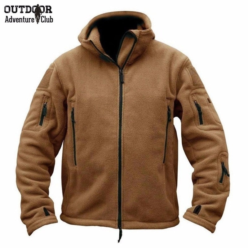 Military Fleece Outdoor Sports Hiking Polar Jacket
