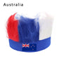 World Cup National Team Wig