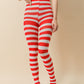 KREYOL PRINT GOTH STYLE LEGGING