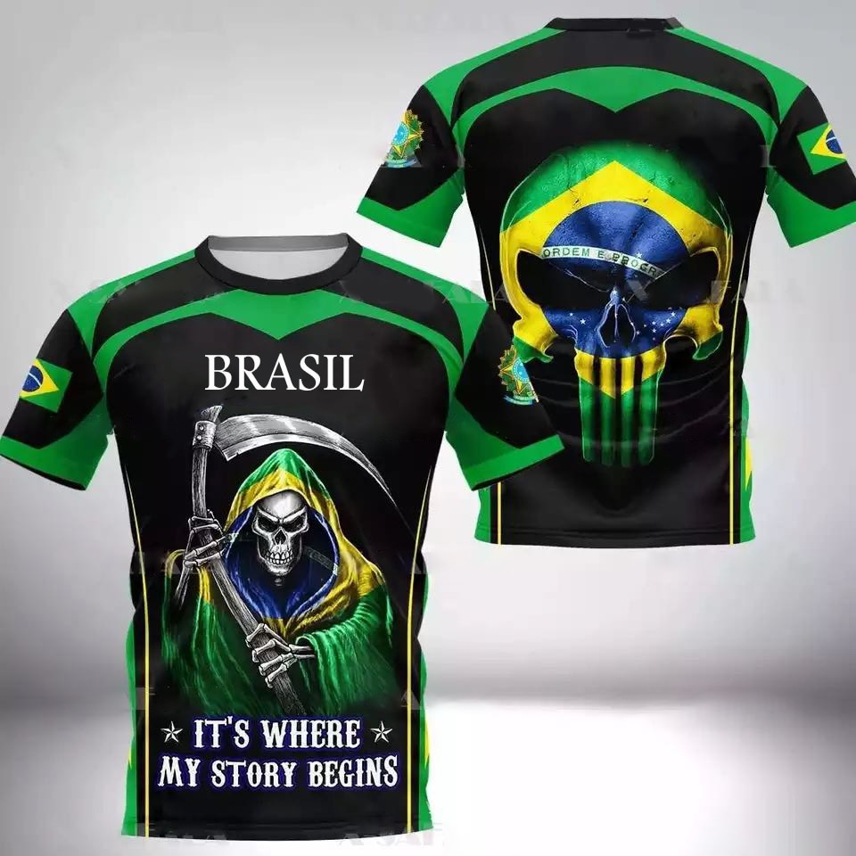 Brazil Mens T-shirt