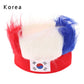 World Cup National Team Wig