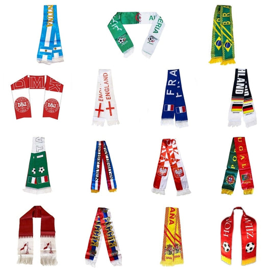 Double-sided Printed Premium Polyester Scarf