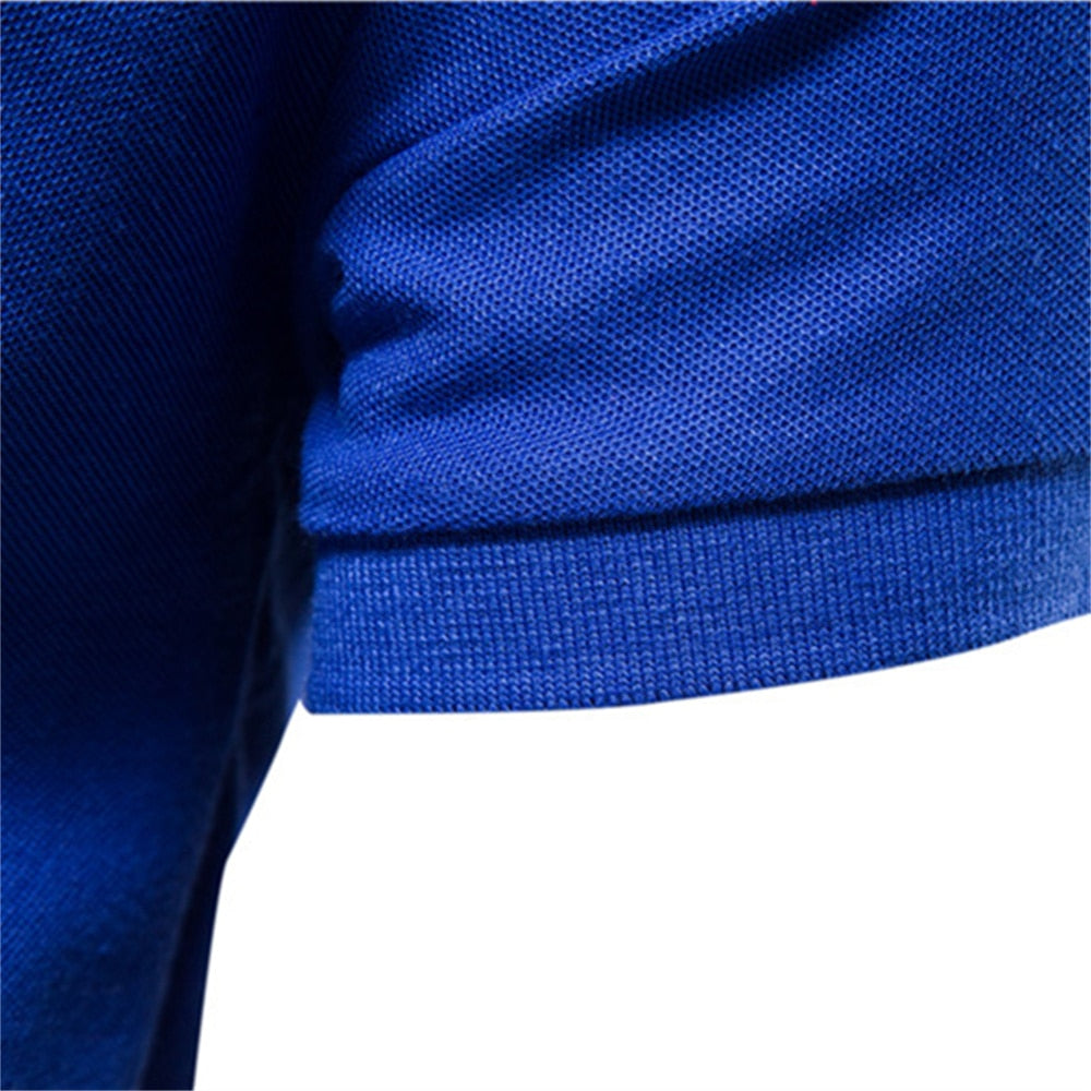 Men Short Sleeve High Quantity Polo Shirts