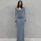 Satin Slip Sleeveless Backless Maxi Dress