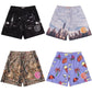 Men's casual shorts fitness sports pants