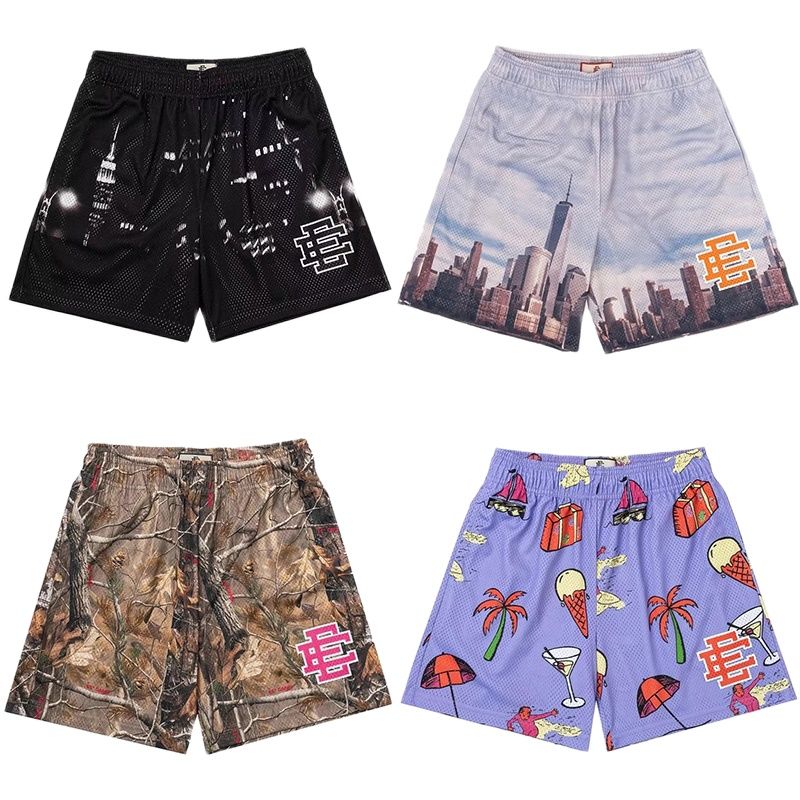 Men's casual shorts fitness sports pants