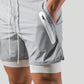 Fitness Jogging Workout Casual Shorts