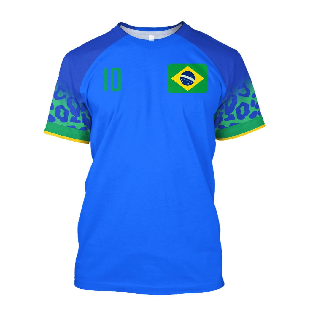 Brazil Football Jerseys T-Shirts