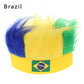 World Cup National Team Wig