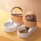 2L/3.5L Cat Automatic Feeder Water Dispenser