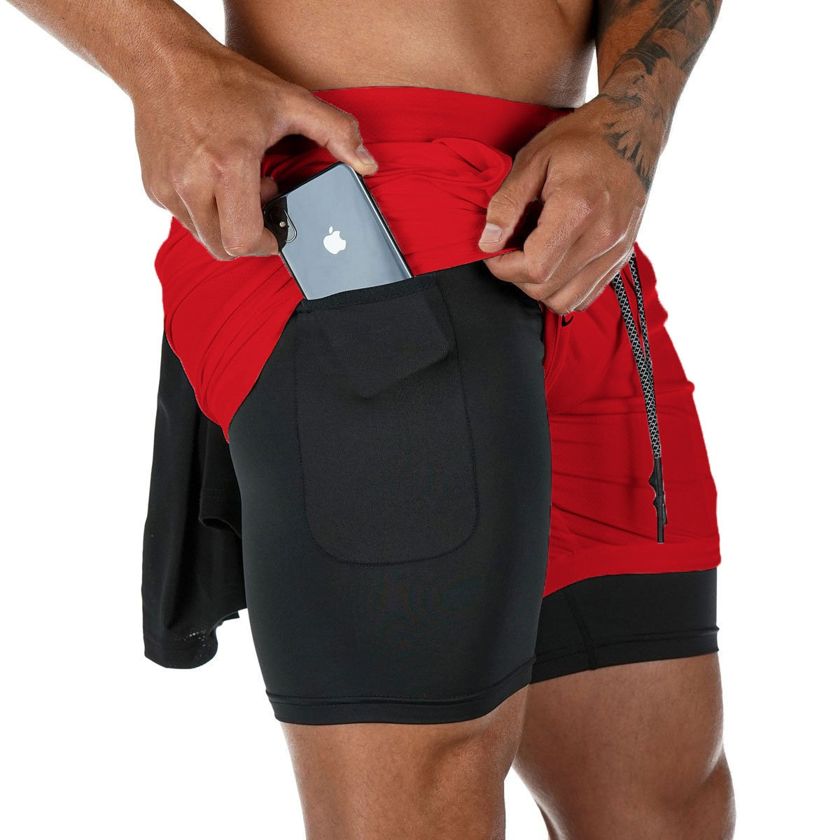 Male Homme Breathable Quick Wild Gym Short Pants