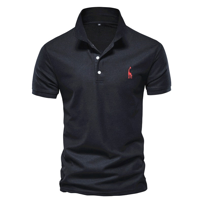 Men Short Sleeve High Quantity Polo Shirts