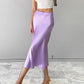 Women High Waisted Summer Long Skirt