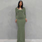 Satin Slip Sleeveless Backless Maxi Dress