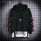 Autumn Men's Casual Black Hoodies