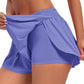 High Flexibility Waistband Push Up Cute Shorts