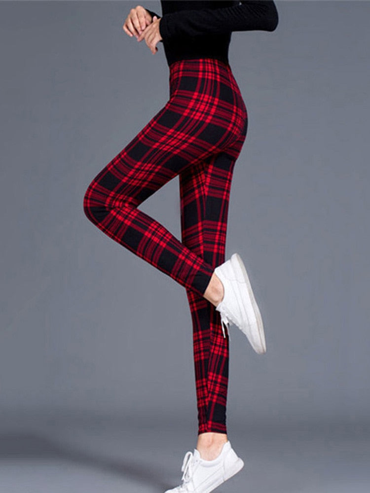 Women Leggings Push Up Trousers