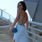 New  Sexy Sleeveless Midi Dress