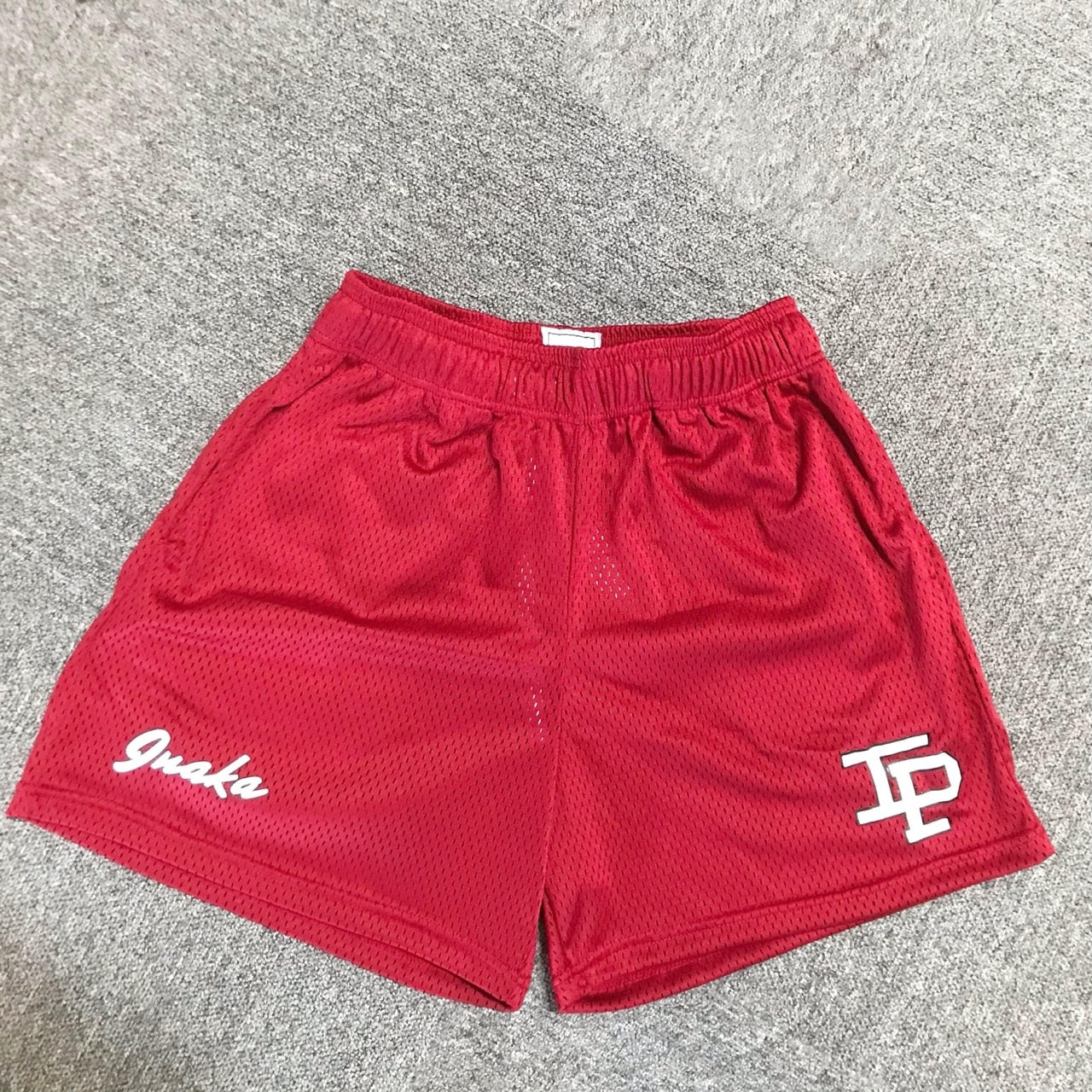 GYM Workout Mesh One Layer Shorts