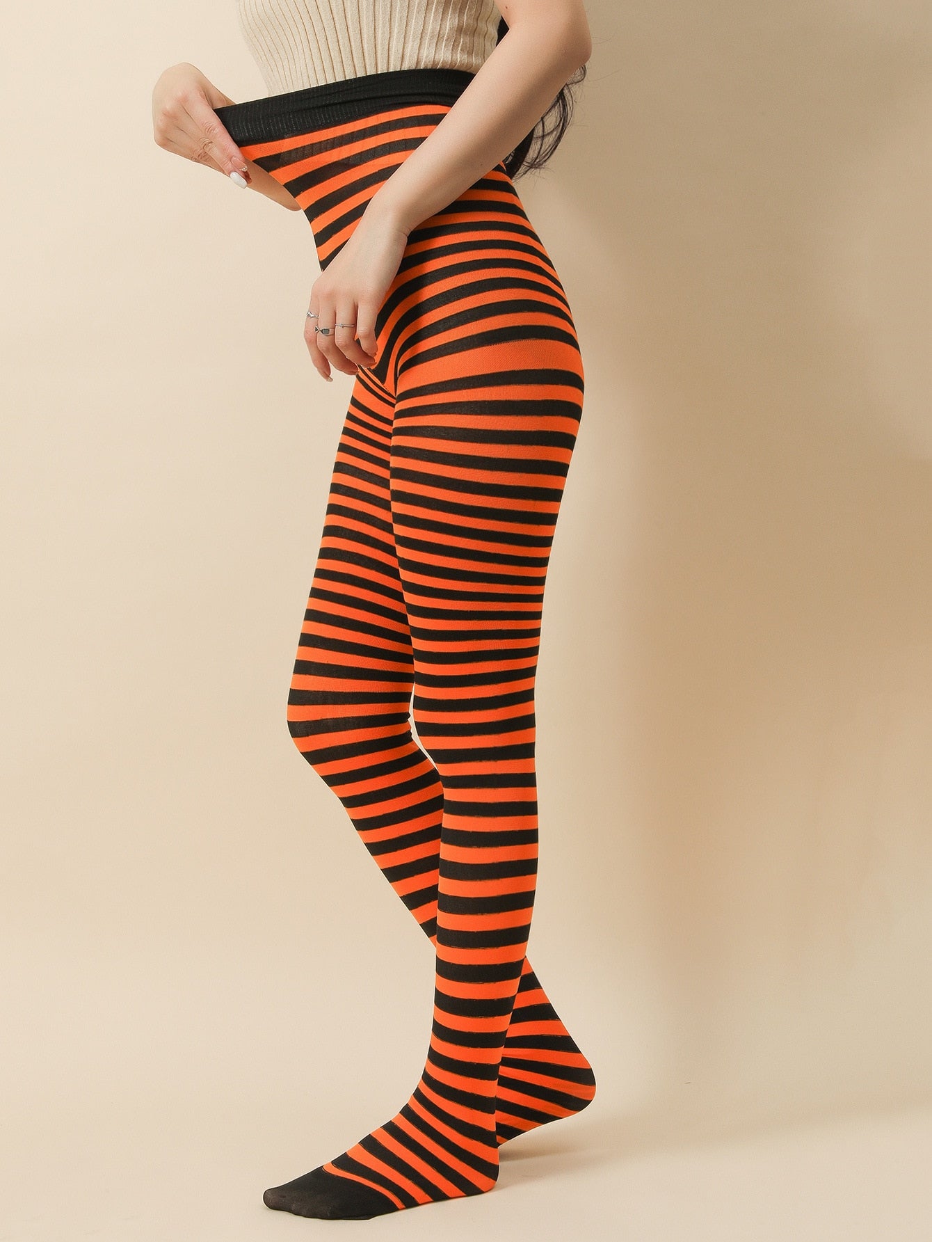 KREYOL PRINT GOTH STYLE LEGGING