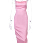 KREYOL WOMEN SLEEVELESS MIDI DRESS