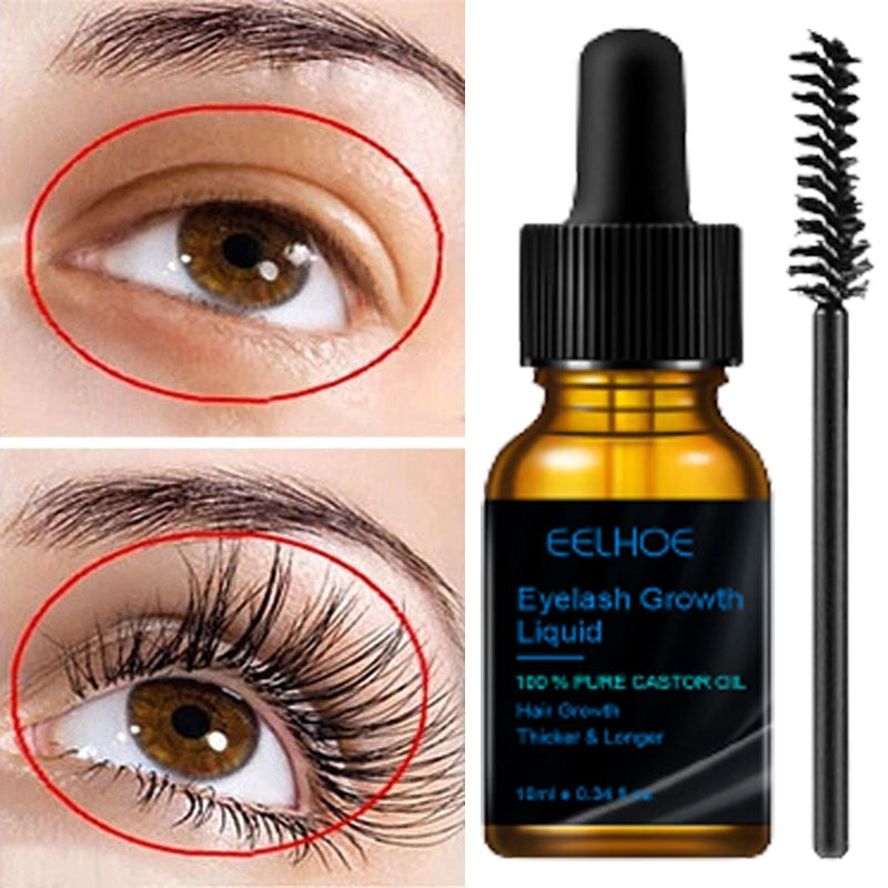 New Natural Eyelash Growth