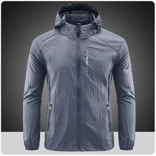 Summer Quick Dry Sun-Protective Thin Jacket