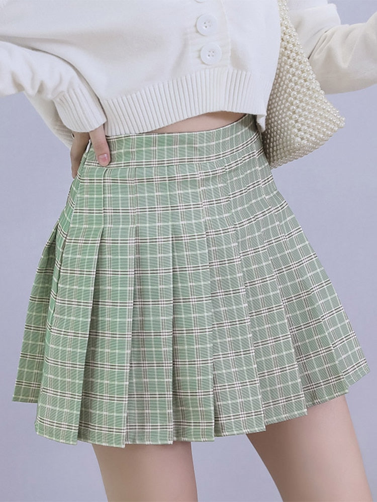 Fashion Cute White A-line Skirt Clothes