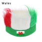 World Cup National Team Wig