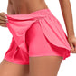 High Flexibility Waistband Push Up Cute Shorts
